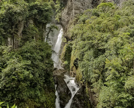 Ecoturismo y aventura, Ecuador