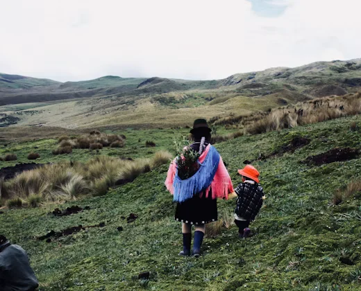 Turismo comunitario, Ecuador