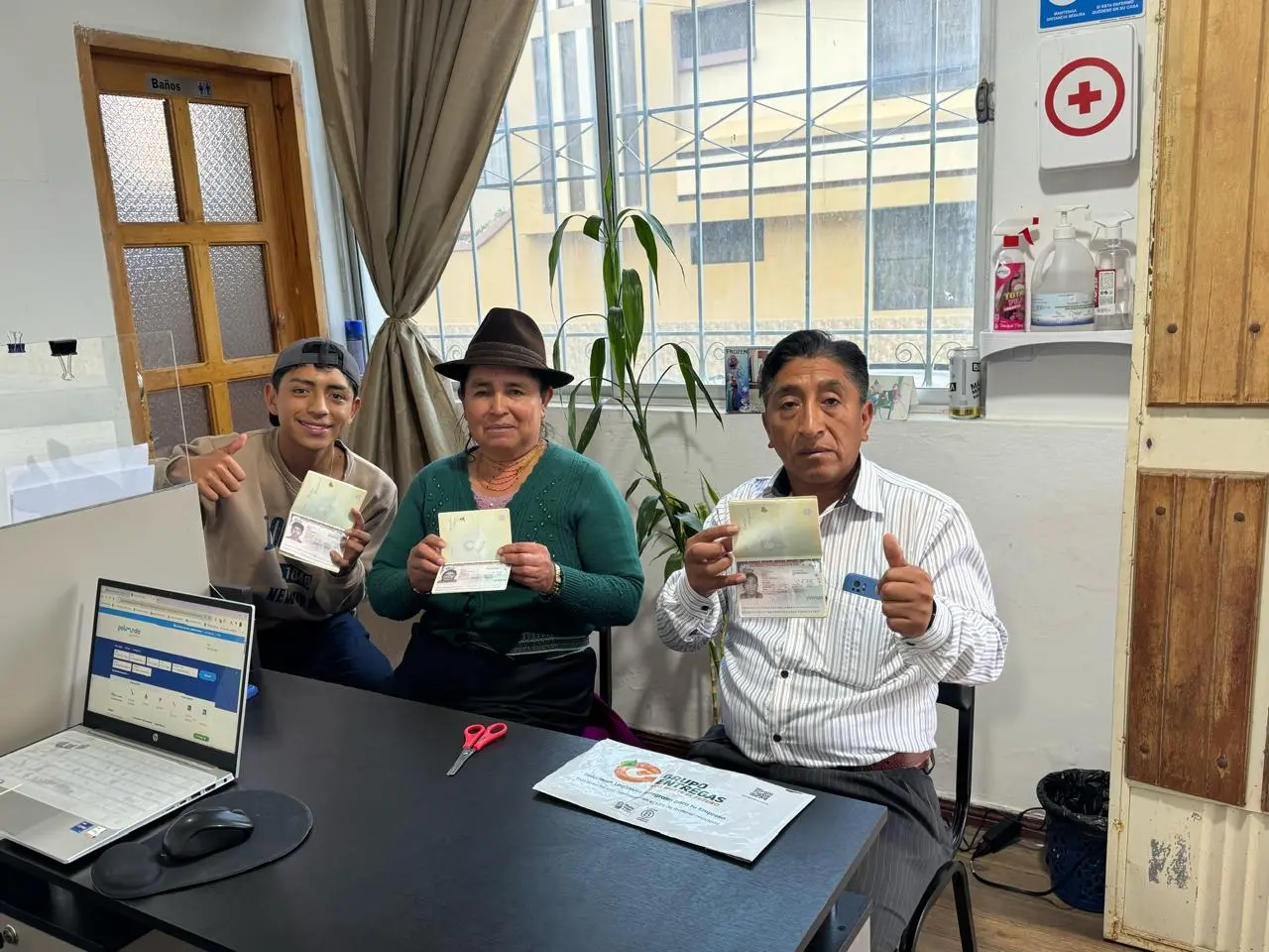 Testimonio de Familia Caiza