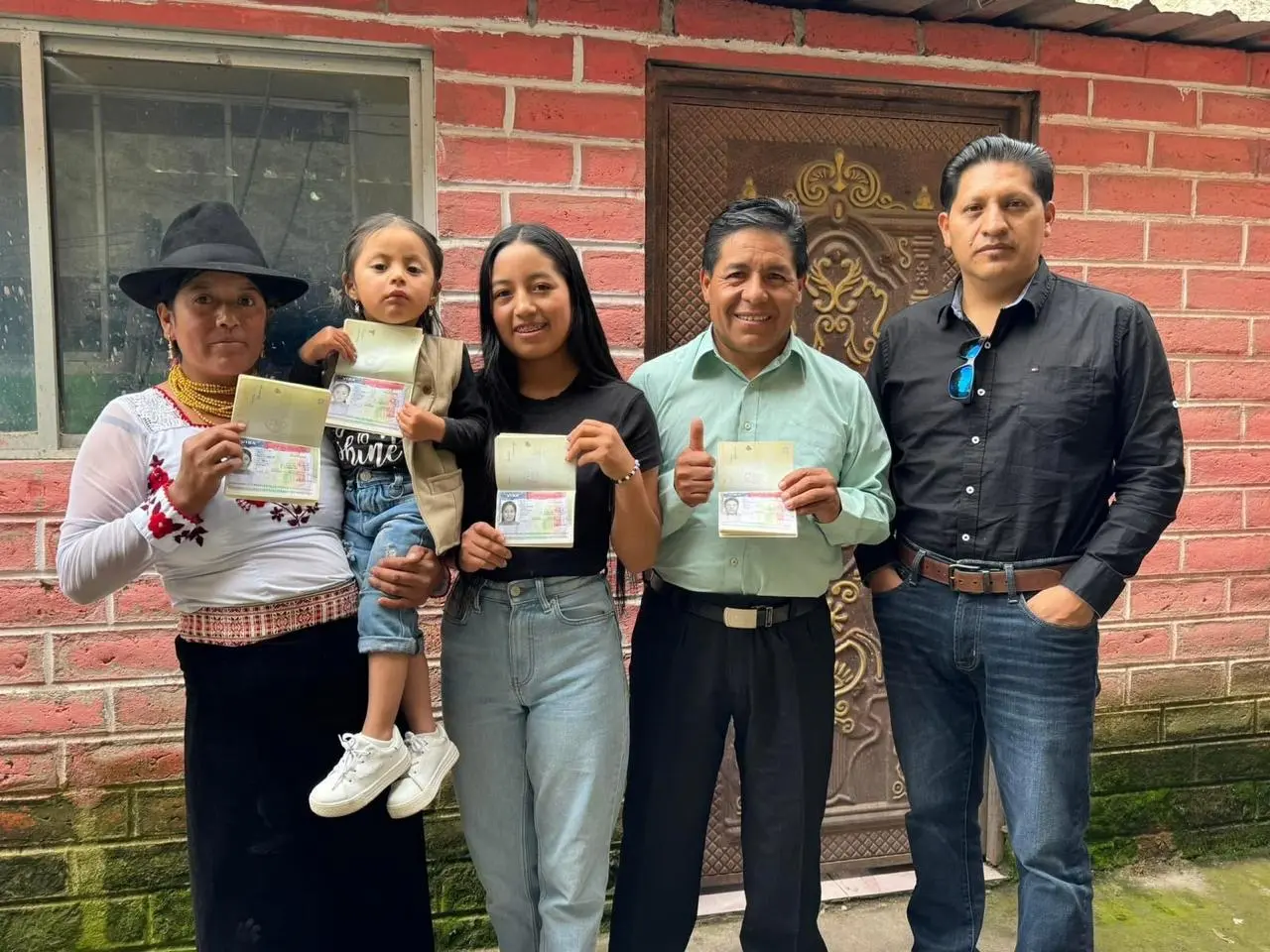 Testimonio de Familia Cocha